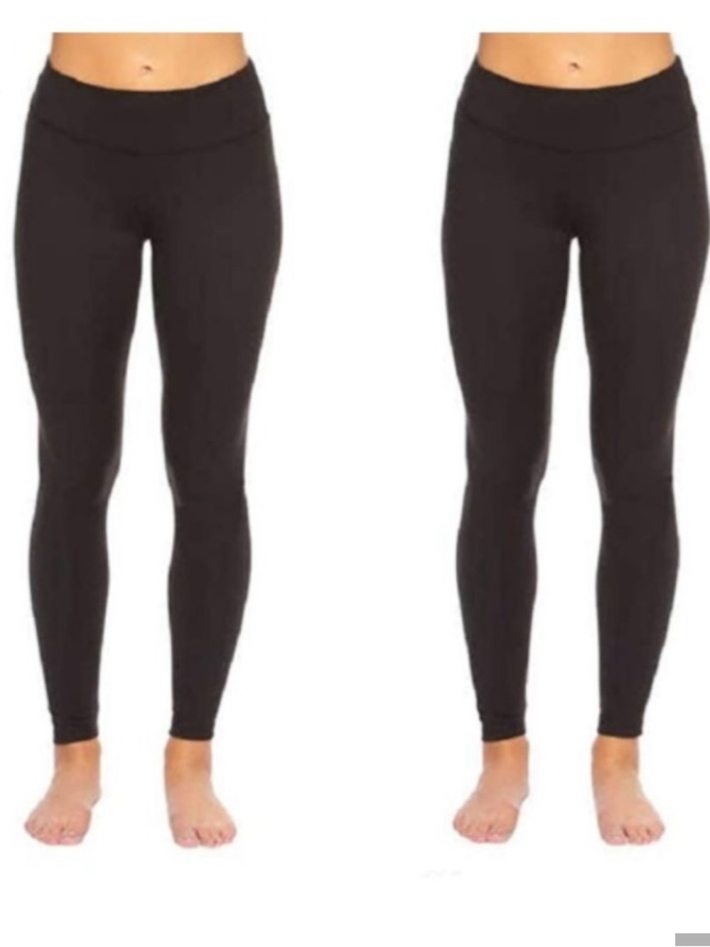 nwt Felina 2 pack Women's Black Leggings SU1